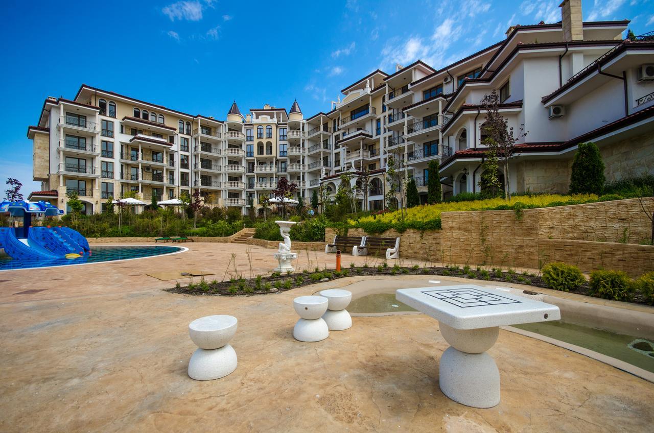 Apartments In Complex Poseidon Nesebăr Exterior foto
