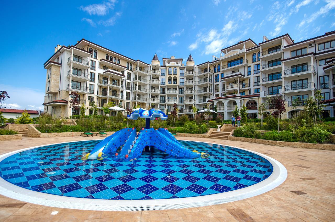 Apartments In Complex Poseidon Nesebăr Exterior foto