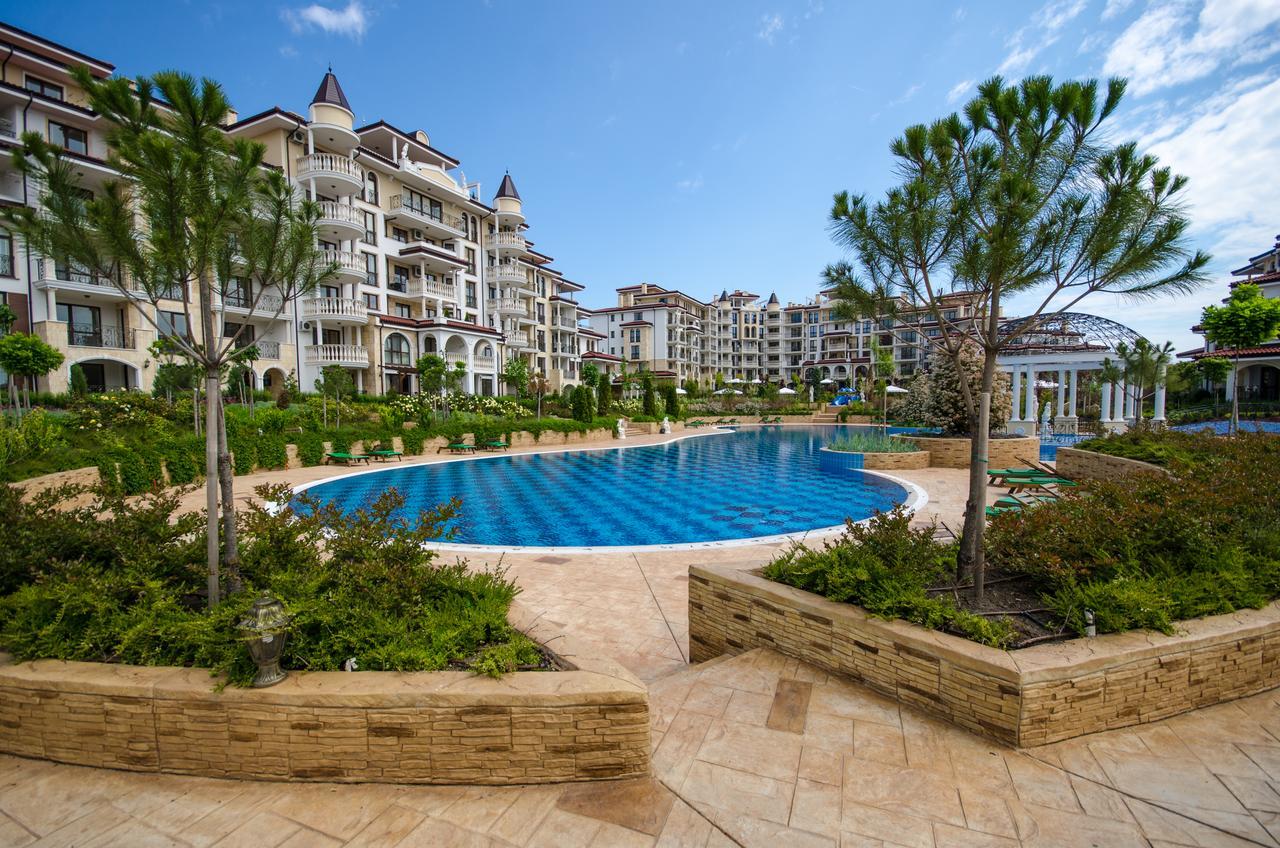 Apartments In Complex Poseidon Nesebăr Exterior foto