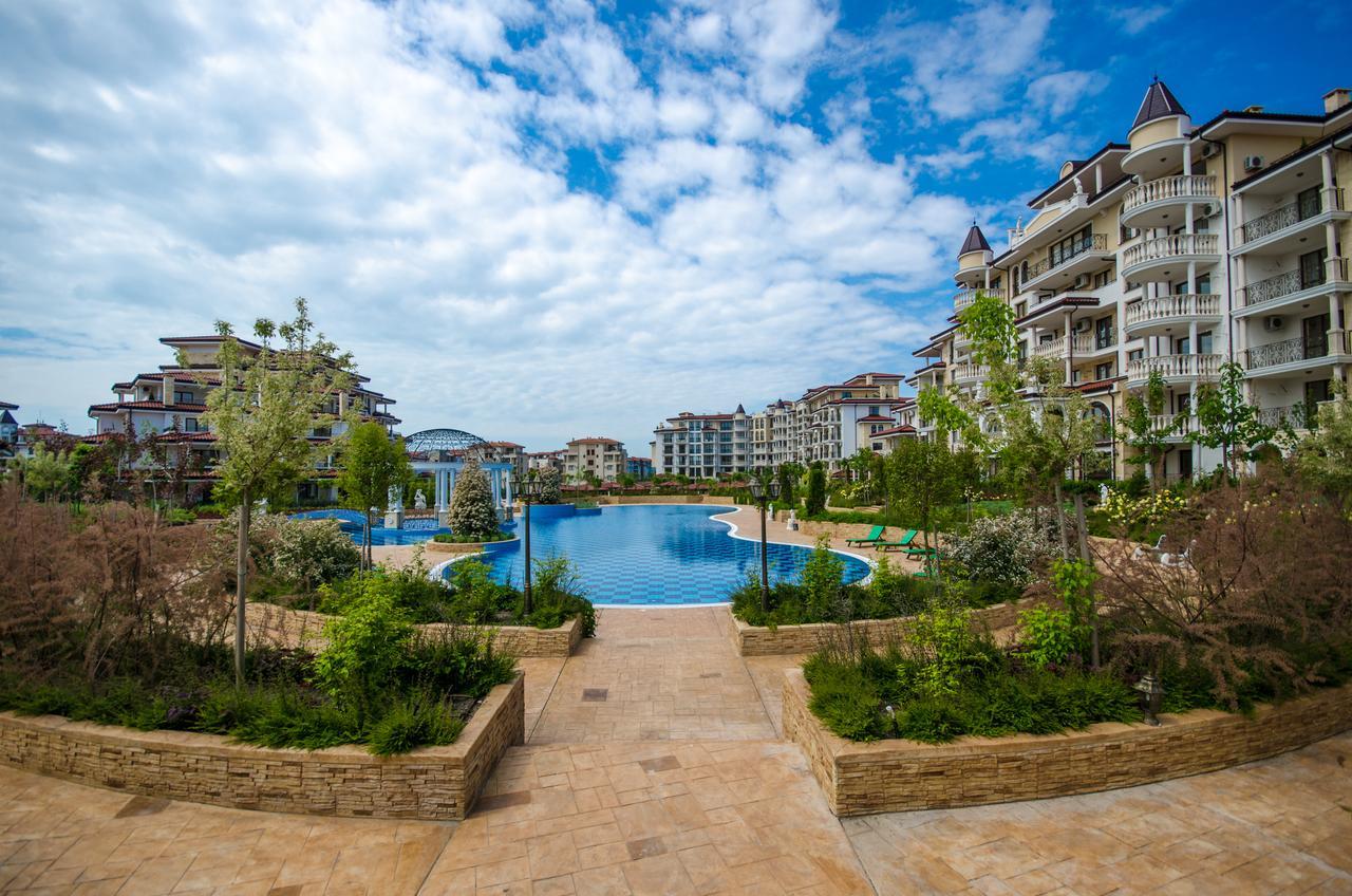 Apartments In Complex Poseidon Nesebăr Exterior foto