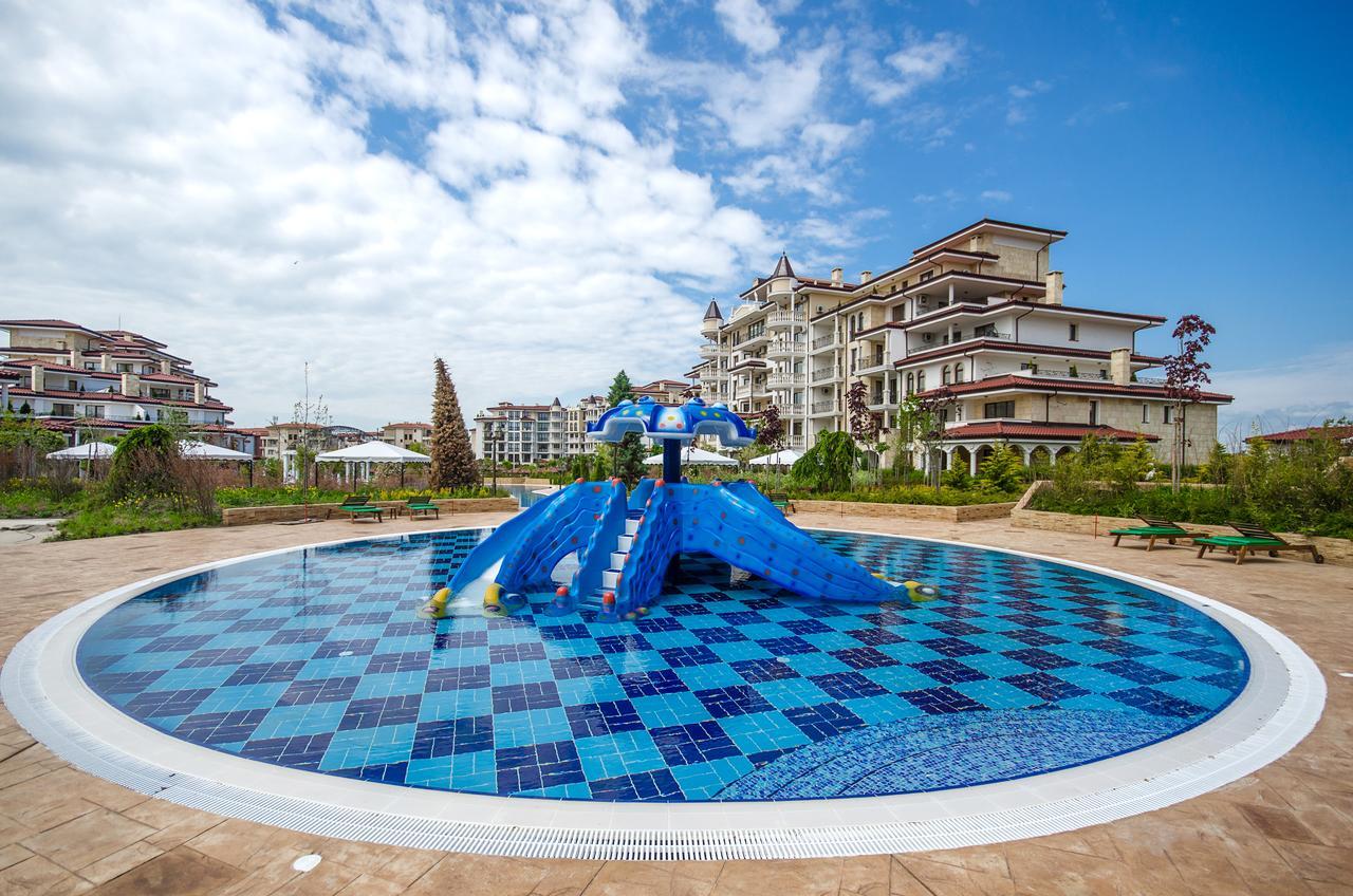 Apartments In Complex Poseidon Nesebăr Exterior foto