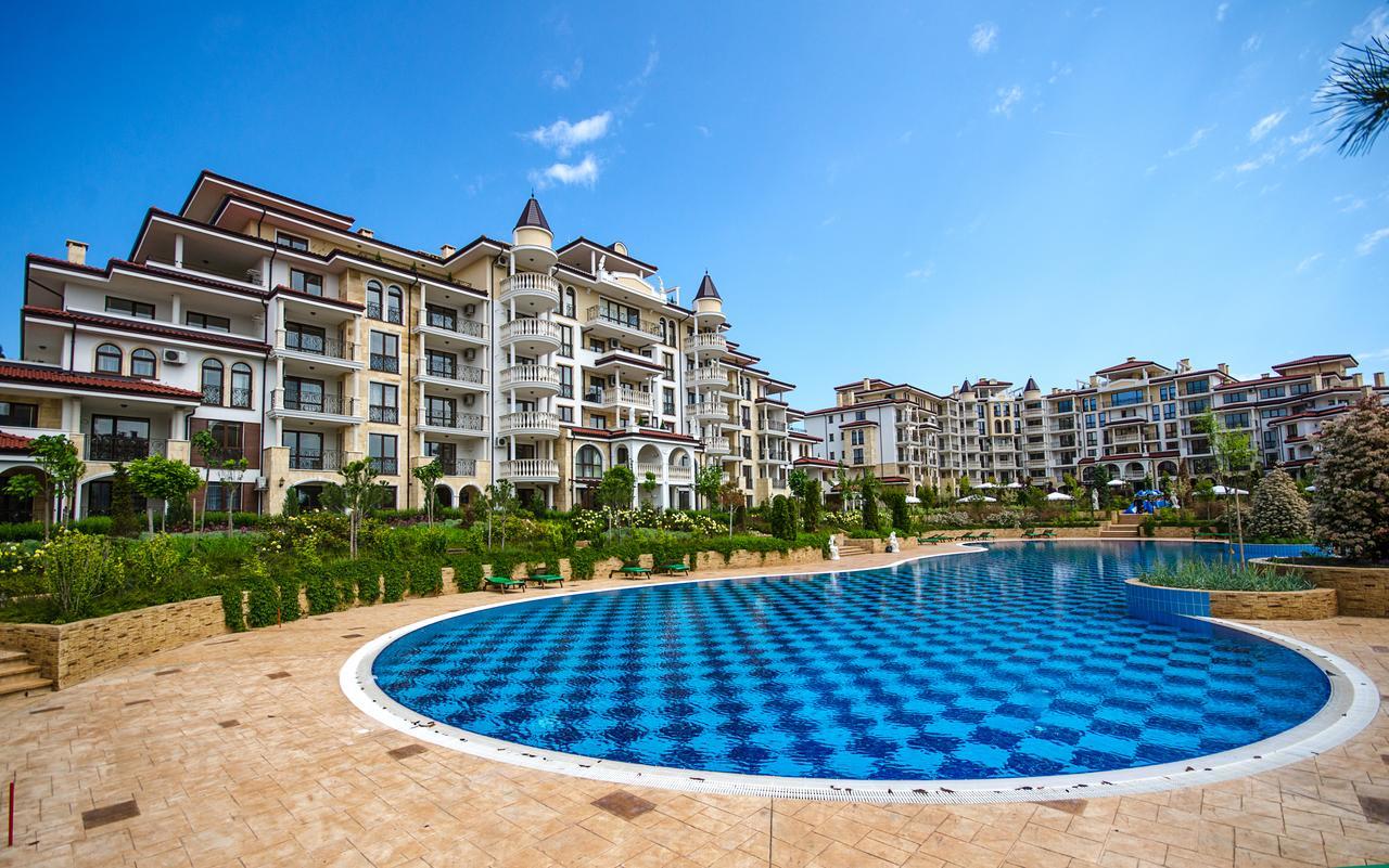 Apartments In Complex Poseidon Nesebăr Exterior foto