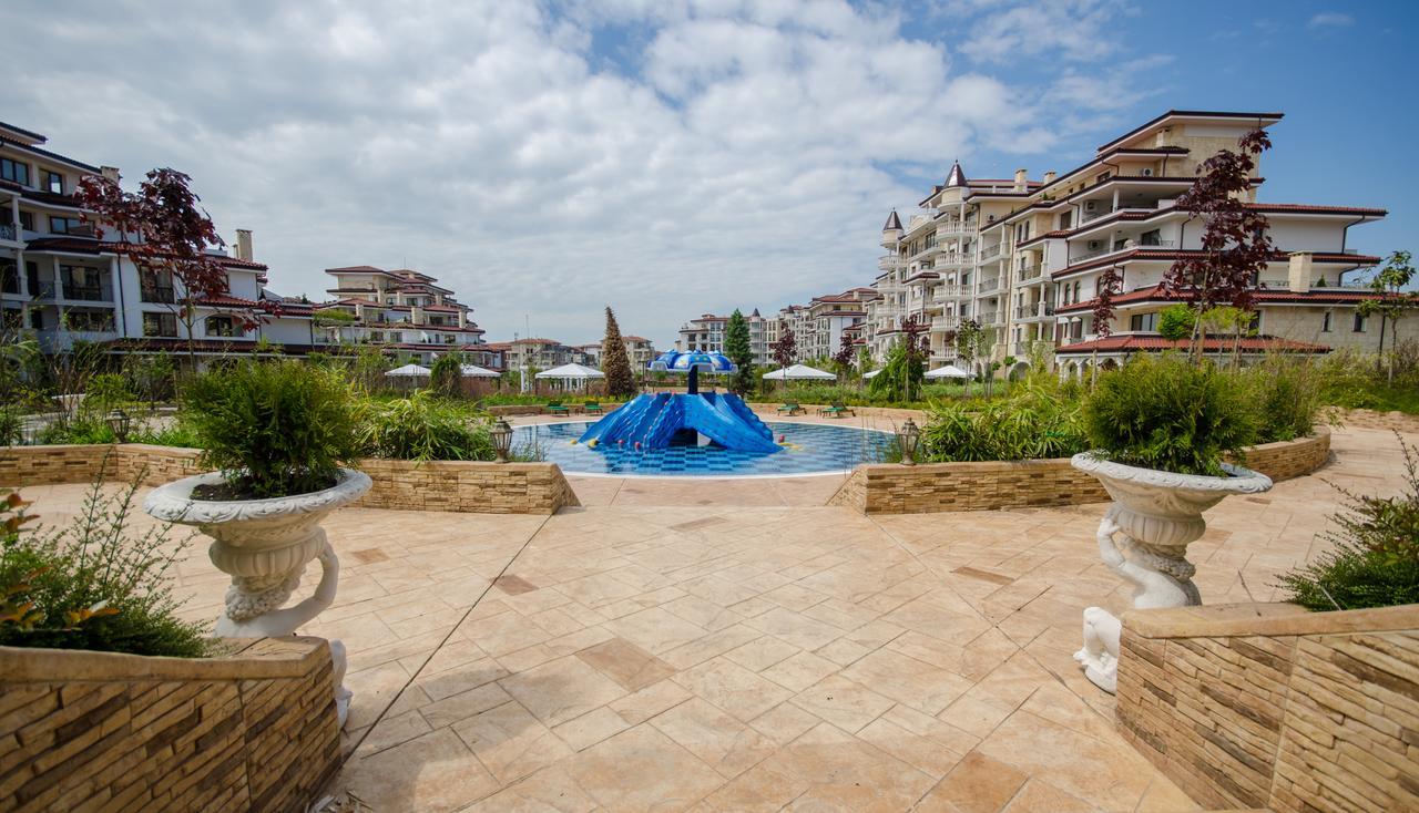 Apartments In Complex Poseidon Nesebăr Exterior foto