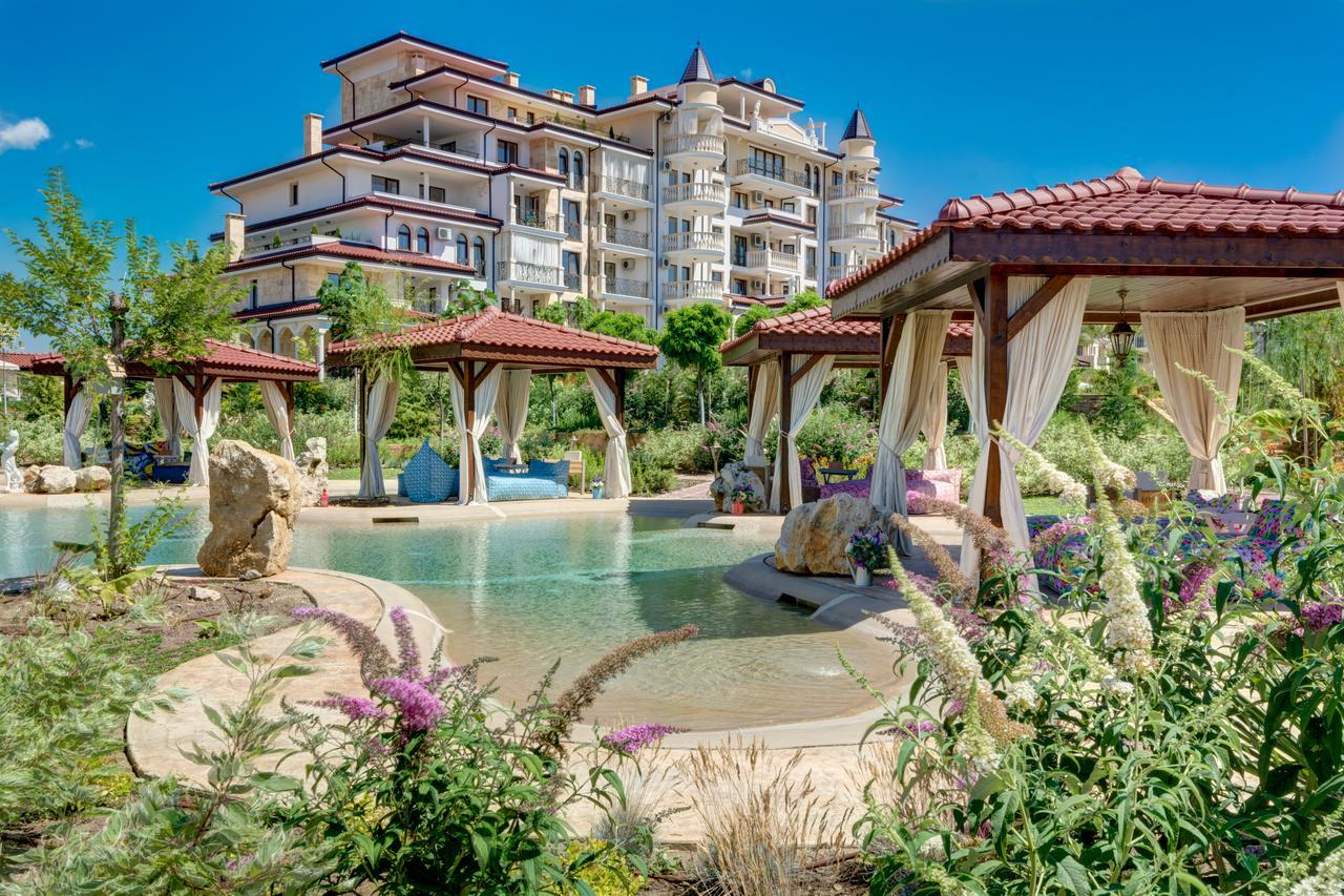 Apartments In Complex Poseidon Nesebăr Exterior foto