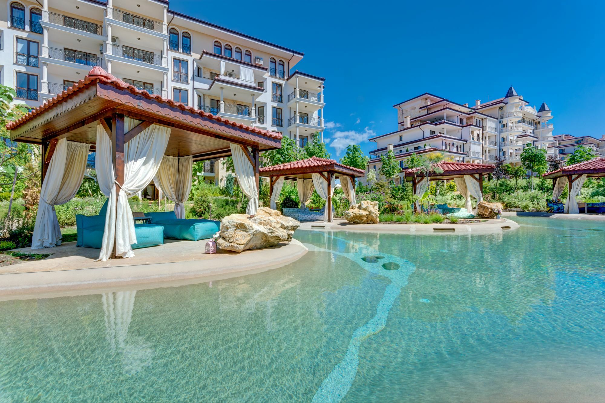 Apartments In Complex Poseidon Nesebăr Exterior foto
