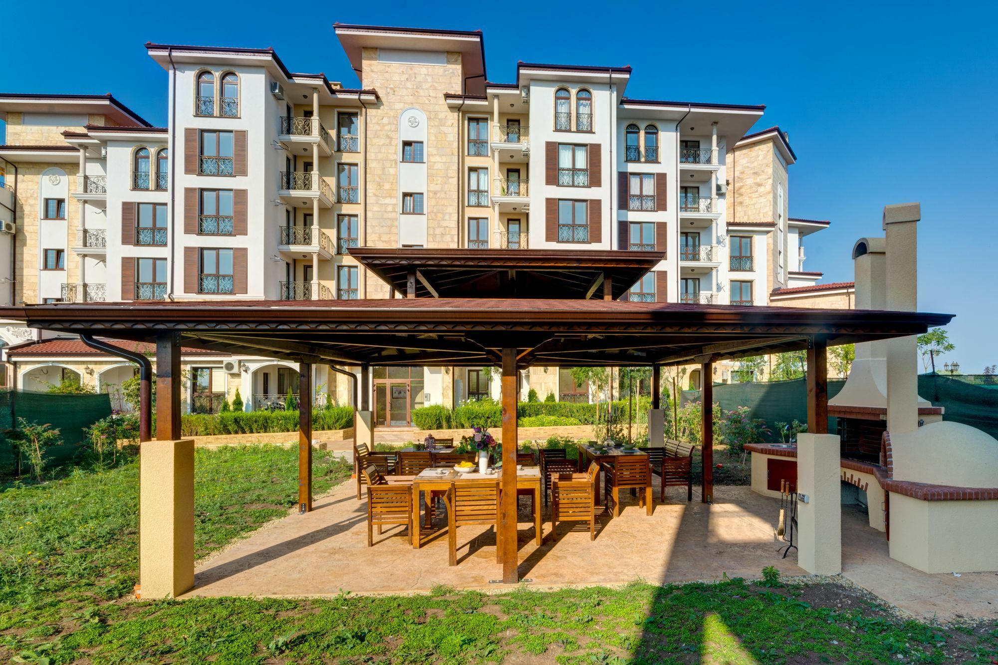 Apartments In Complex Poseidon Nesebăr Exterior foto