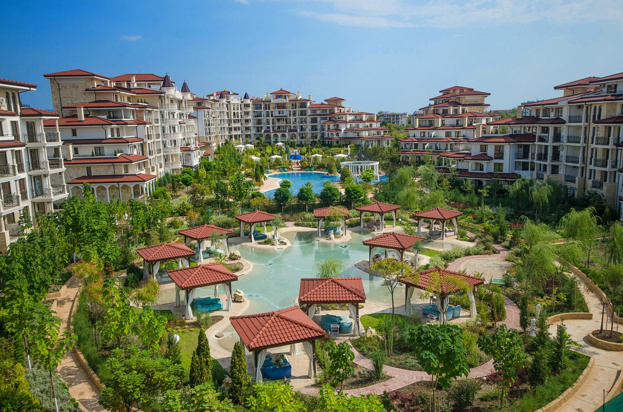 Apartments In Complex Poseidon Nesebăr Exterior foto